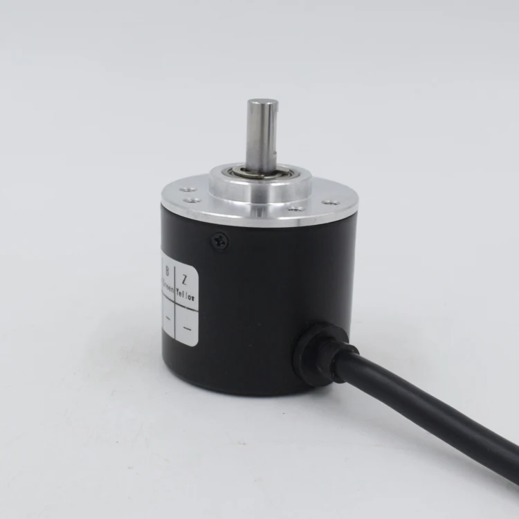 EX38S6 Rotary Encoder 6mm Shaft 1200ppr Push Pull Output Encoders Product Category