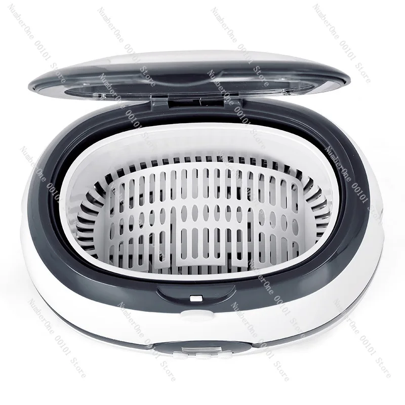 UC-100 Ultrasonic Cleaner for Glasses and Jewelry, Household Cleaning Instrument with Digital Timer for Home Use