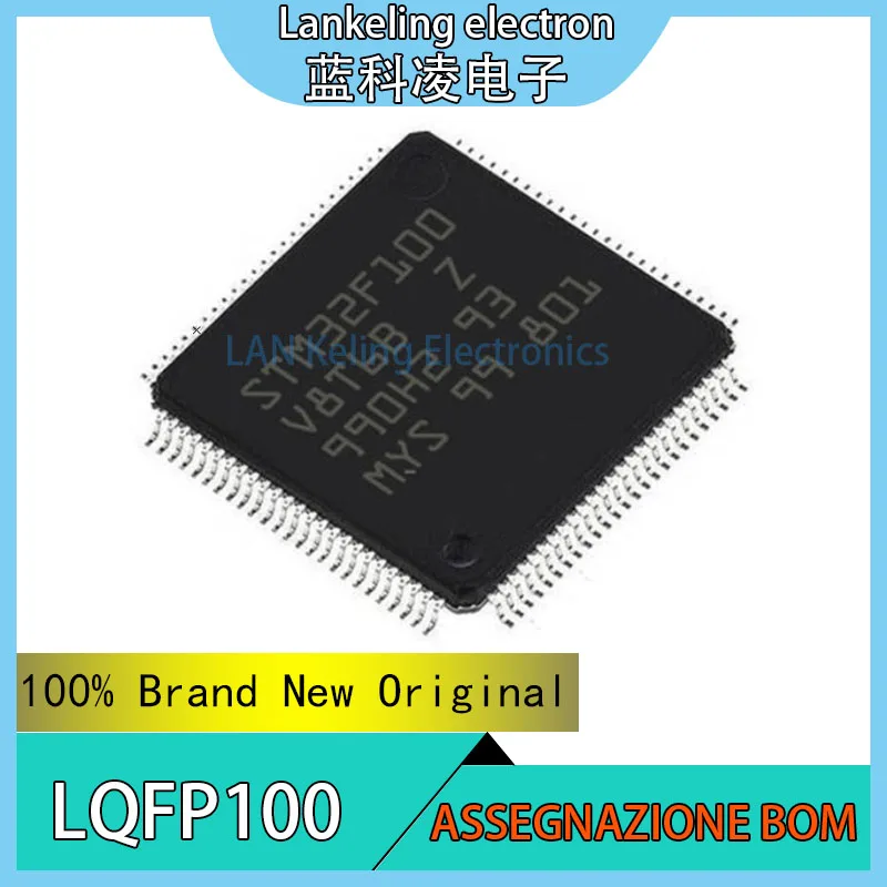 STM32F100V8T6B STM STM32F STM32F100 STM32F100V8T6 100% Brand New Original MCU LQFP-100 Chip