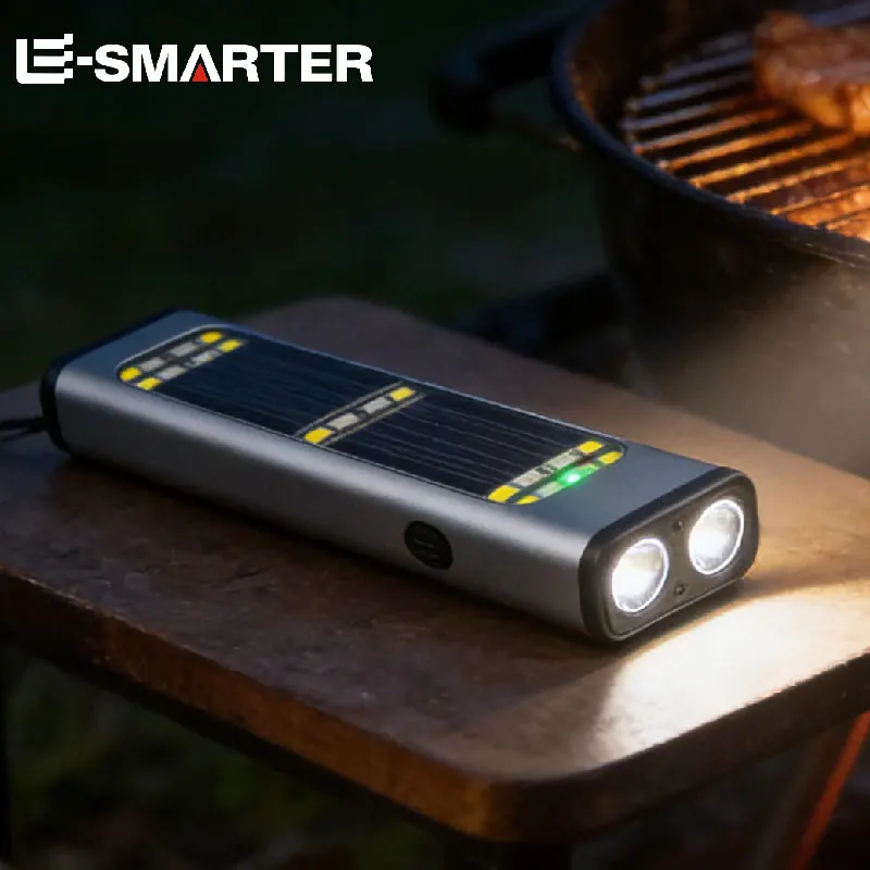 

Светодиодный фонарик-брелок с зарядкой через USB-C, портативный мини-фонарь, карманный фонарь, рабочий прожектор