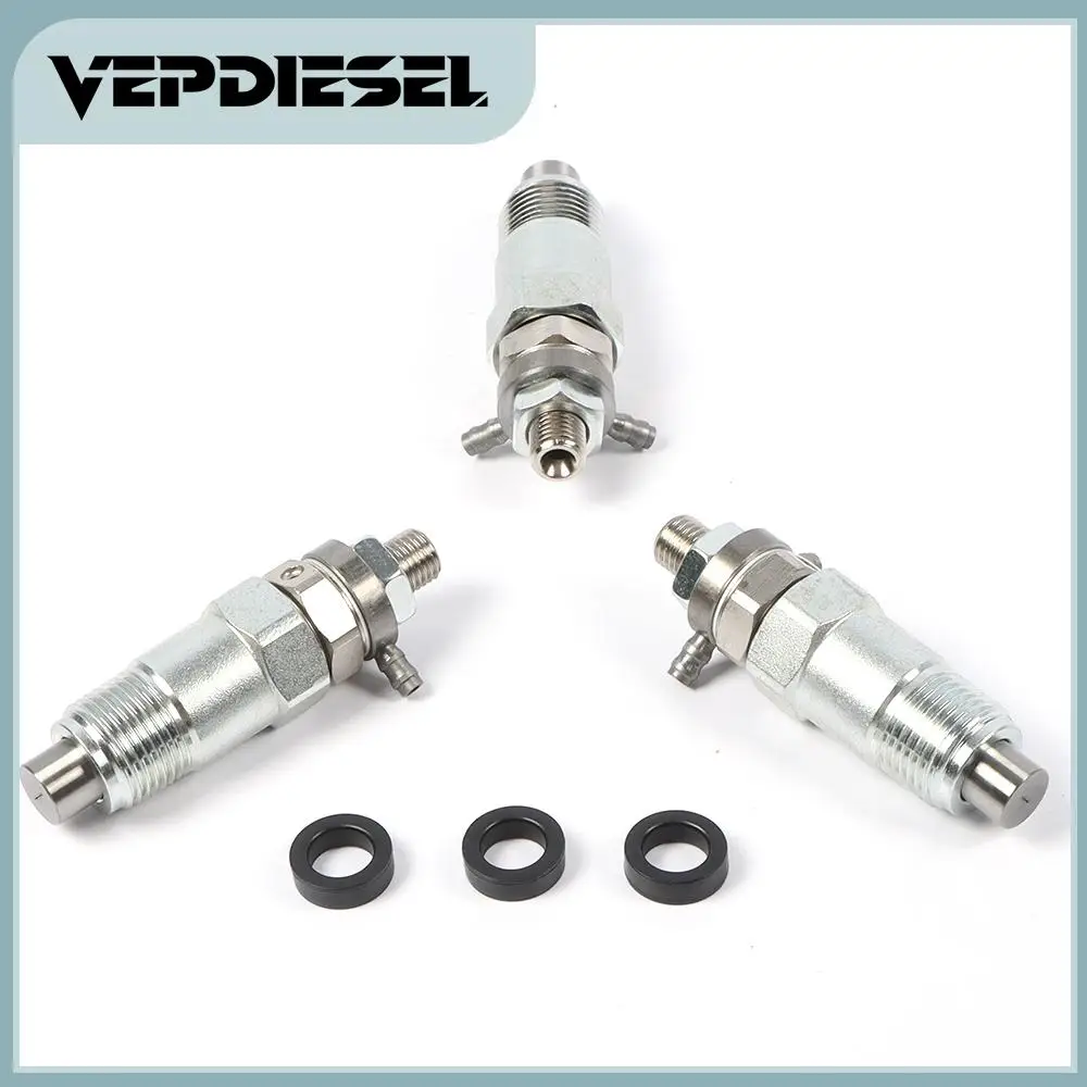 3Pcs Fuel Injector … - image