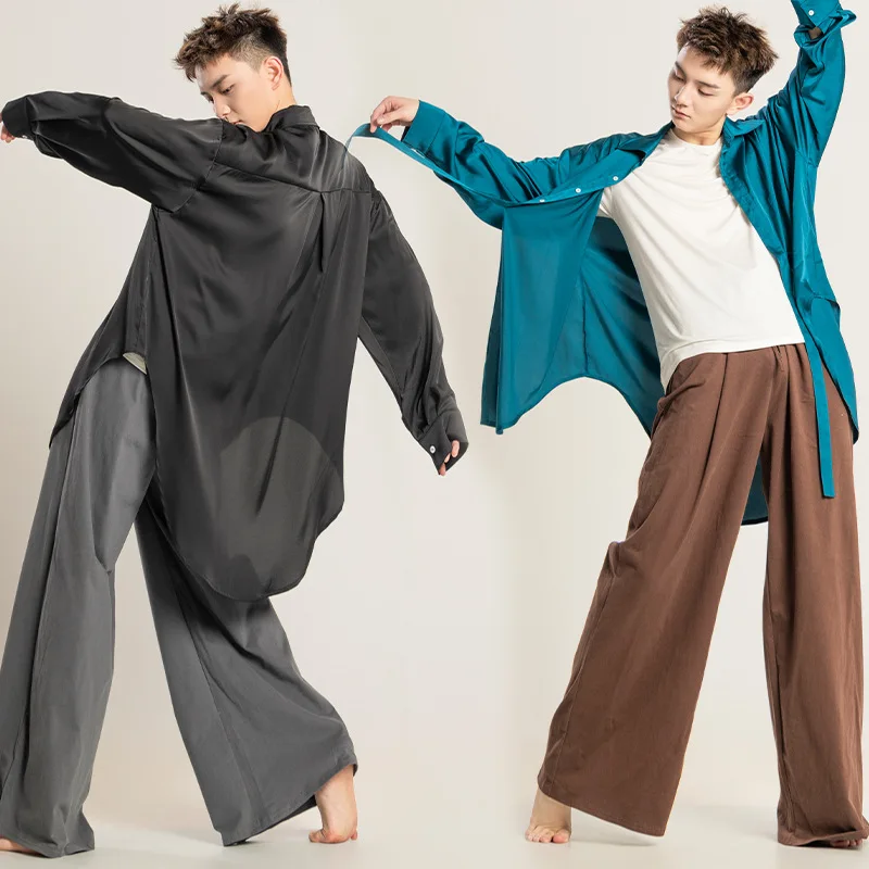 roupas-de-pratica-para-danca-moderna-chinesa-para-adultos-calcas-largas-e-confortaveis-para-homens-e-mulheres-vestuario-respiravel