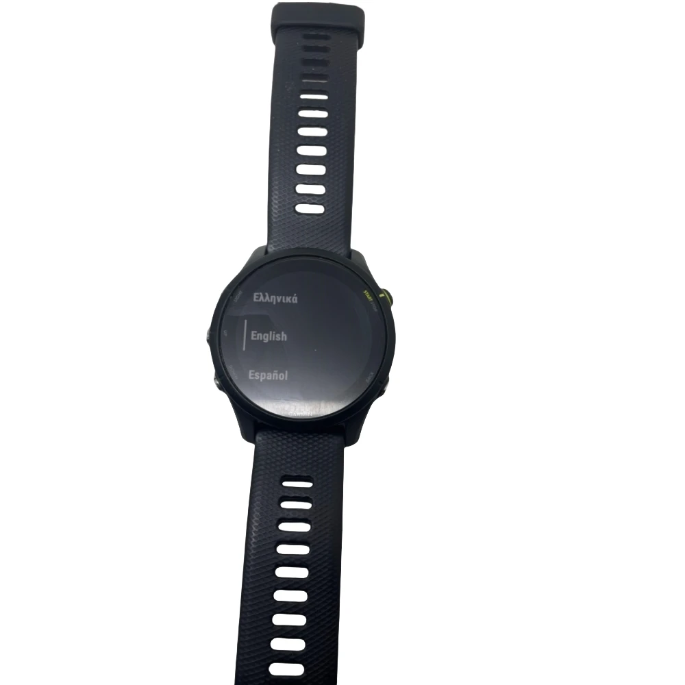 Оригинальные умные часы Garmin Forerunner255 Music GPS GLONASS GALILEO AZSS Marathon соревновательные кислороды в крови с мониторингом сердечного ритма