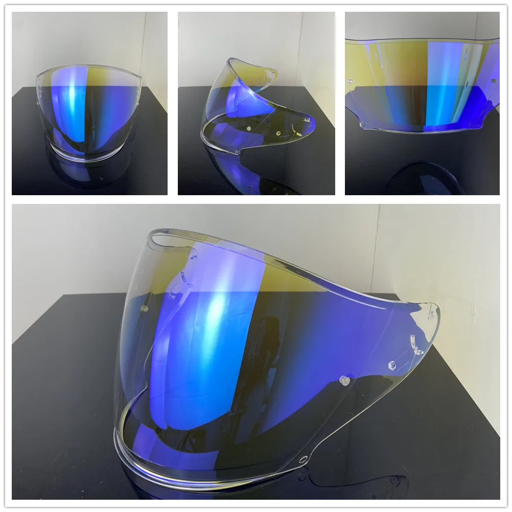 Anti Fog Helmet Lens Fit J-Cruise1-4 CJ-2SP J-Force4 3/4 Open Face Helmet UV Protective Replacement Visor 2