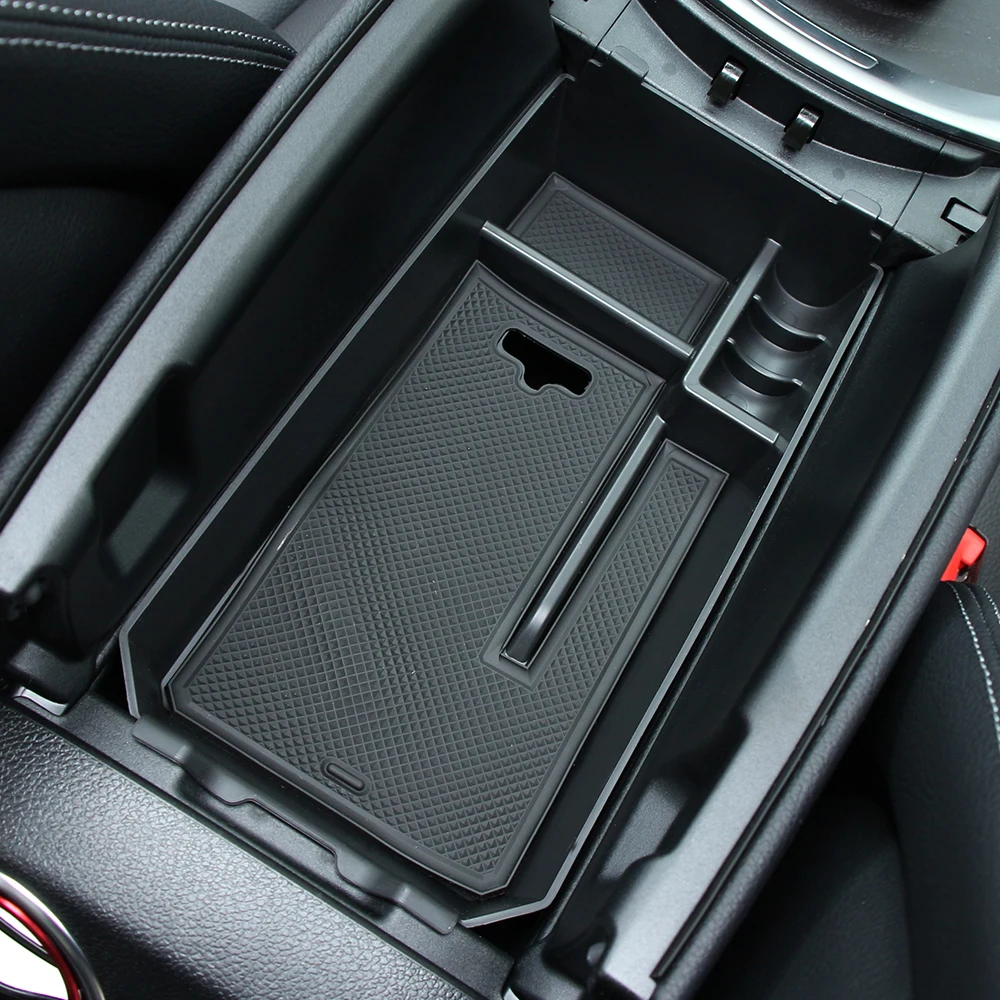 For Mercedes Benz EQC GLC C Class C200 C180 GLC250 MB W205 X253 Central Control Console Armrest Box Storage Sundries Packing Box