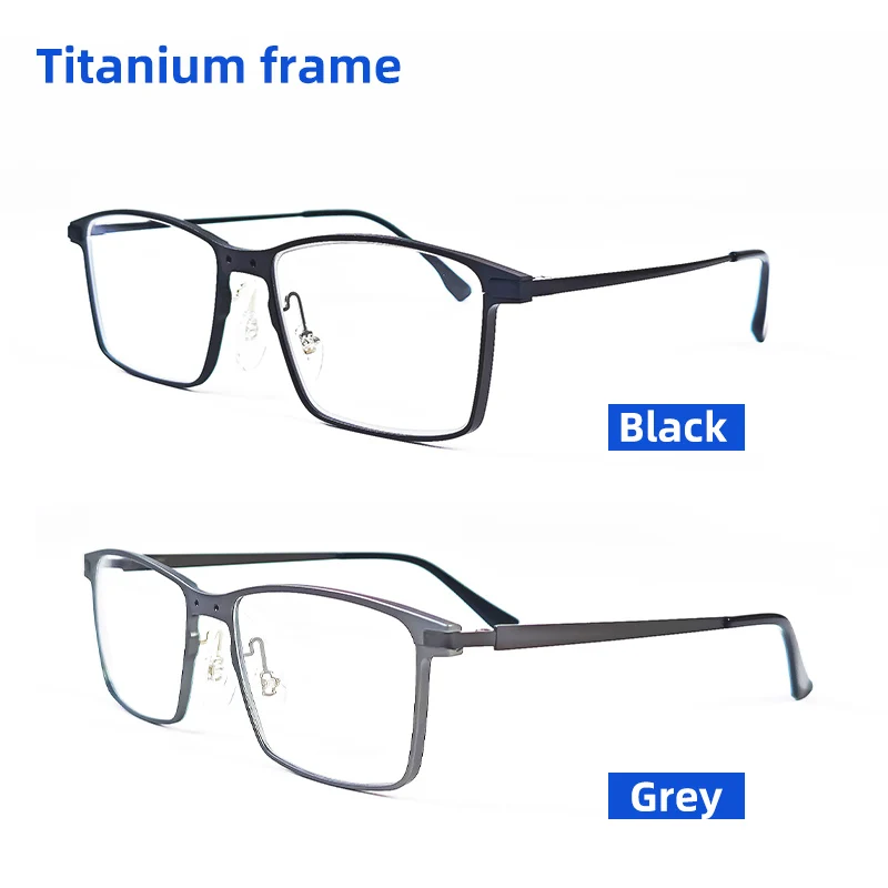 Burite Titanrahmen mit Löchern, Zahnlupenzubehör oder Messing mit Löchern für binokulare Zahnlupen, Lupenzubehör