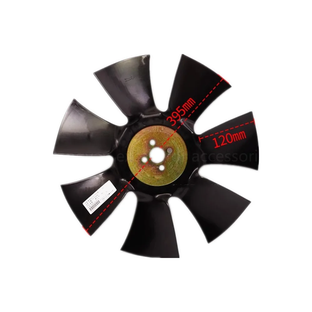 

490B-41100-36 For F400W-28-7A New Chai 4D27G31/4D32XG30/4D29V41 Hangcha A30 Fan Blade Forklift Parts