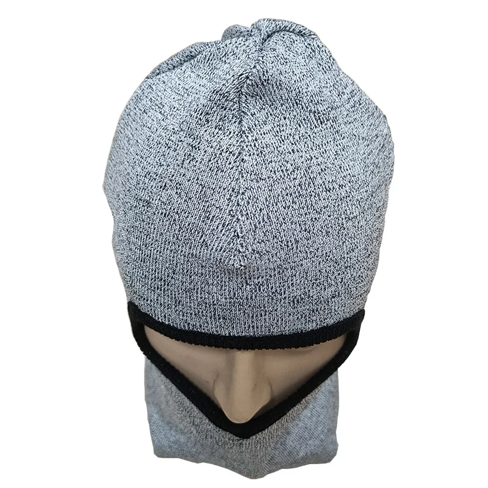 DurableThickened Anti-cutting Headgear Four-sided Protection Comfortable And BreathableAnti-scratch Mask Anti-cutting Neck Prote