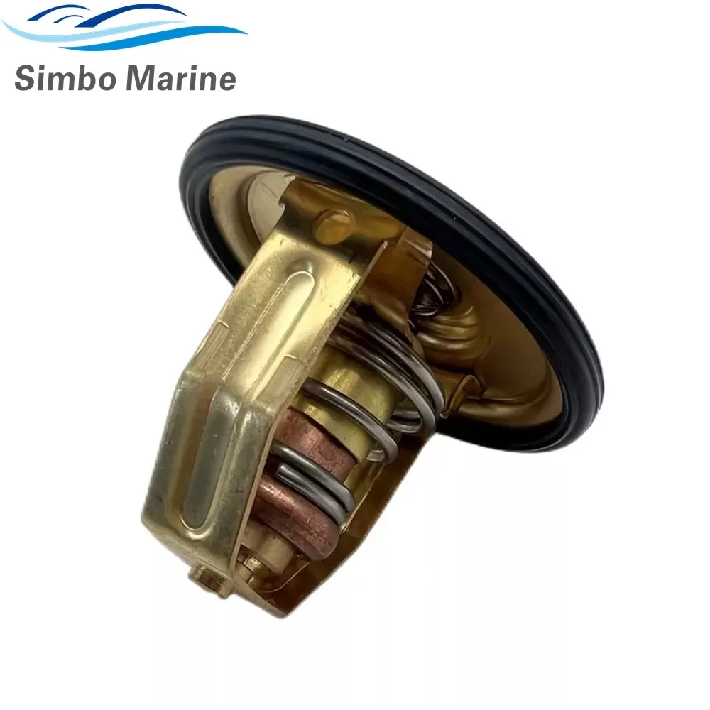 60° Thermostat For Volvo Penta  AQ115 AQ130 MD2 MD3 MD11 Engines 876097 876080 875781 824912 82812 841951 858640