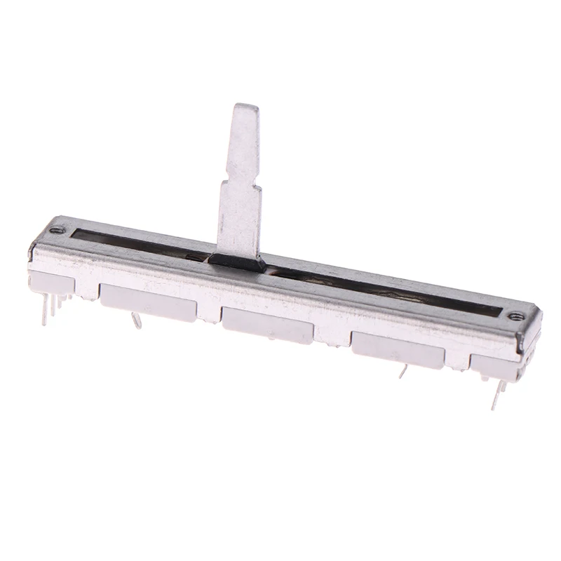 

1 шт. для 60 мм DJM 350 400 600 700 800 Push Fader, прямой ползунковый потенциометр DJ-микшер, стерео фейдер, скользящий потенциометр