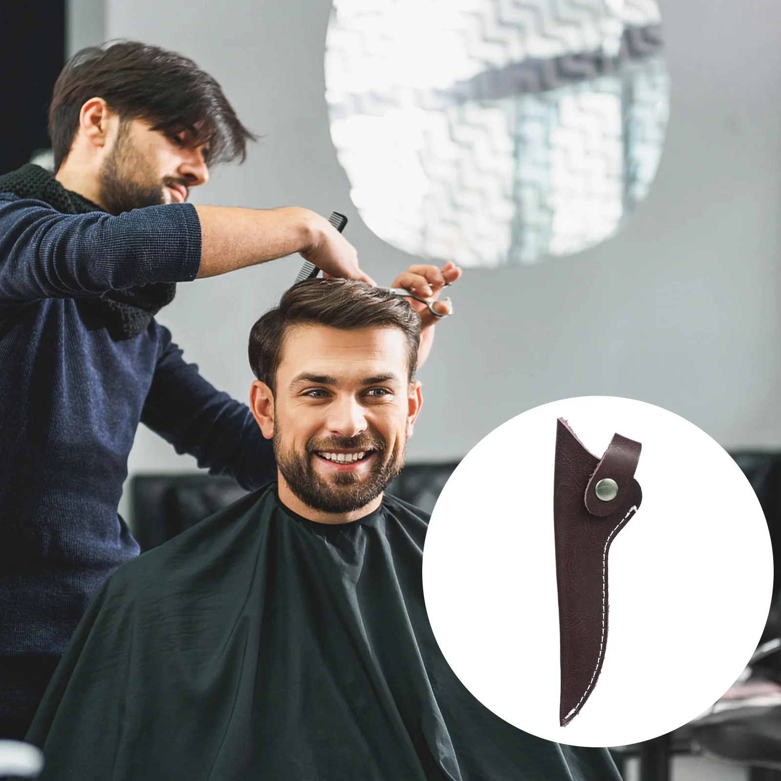 Scherenbeutel für Friseurscheren, professionelle Aufbewahrungstasche, langlebiger Koffer, kompakte, leichte Schere