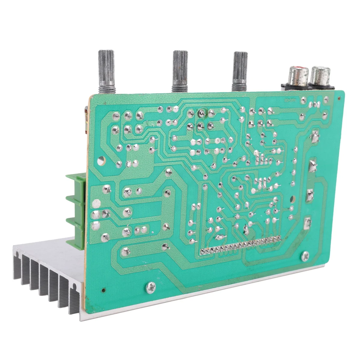 DX-0408 STK Amplifier Board 50Wx2 Dual Channel Amplifier Board AC Dual 15V-18V DIY Amplifier