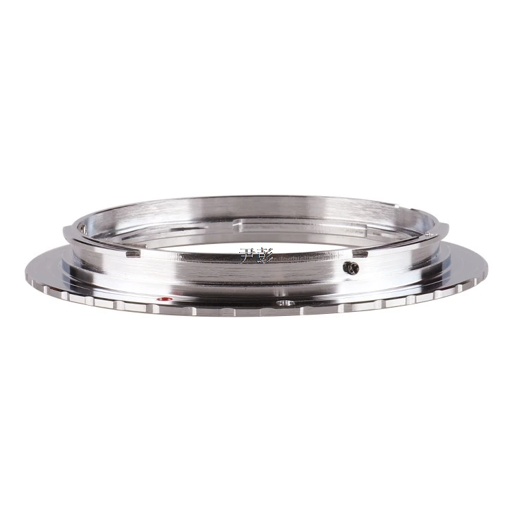 PB-EOS Lens Adapter Ring for Praktica PB Mount Lens to Canon EOS EF DSLR Camera, Fits 300D 350D 400D, Manual Focus Converter