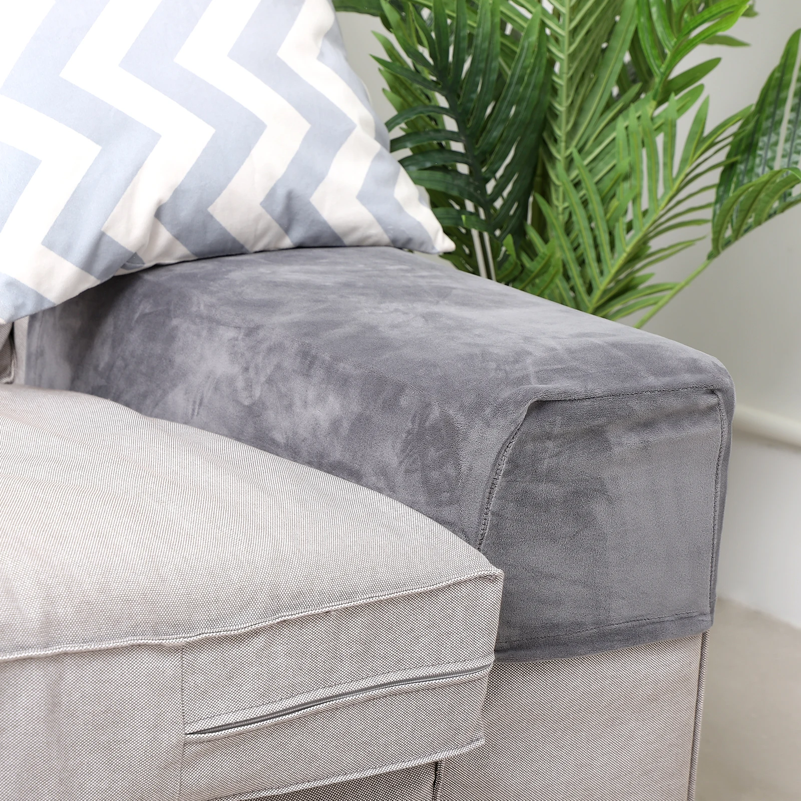 

Sofa Armrest Cover Universal Armchair Covers Protective Cloth Elastic Protector for Home Office Couch Seat Sofas Durability