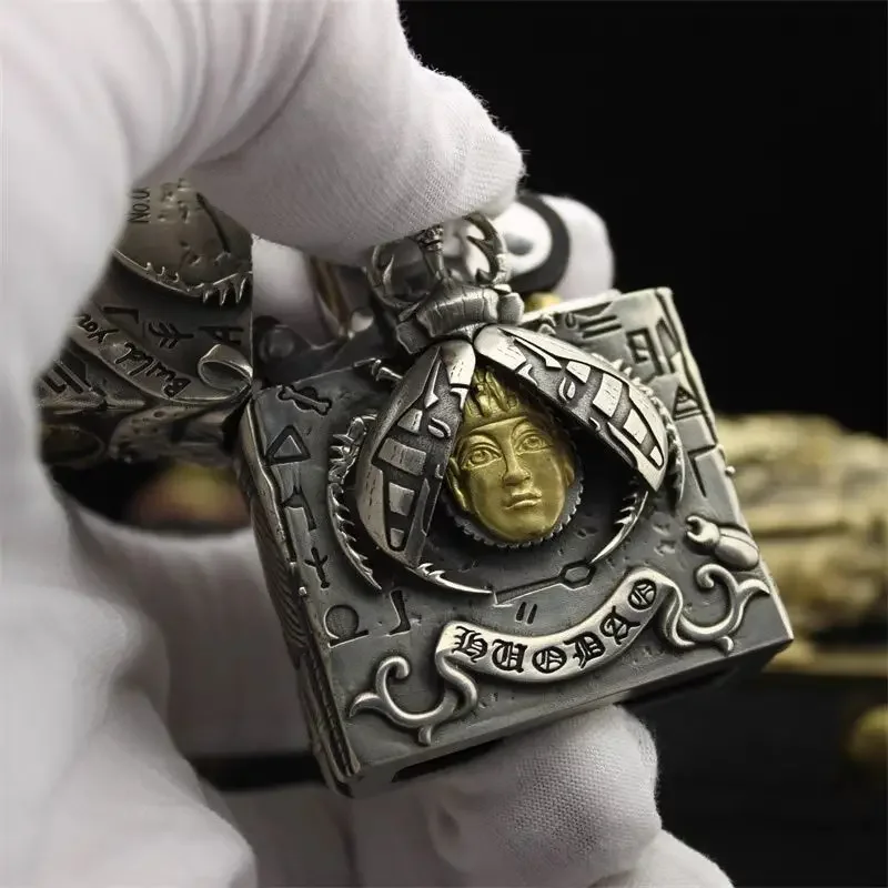 Organ Beetle Heavy Armor Lighter, Men's Gift, Smoking Accessories, Collection Hobbies，Old-fashioned Lighters