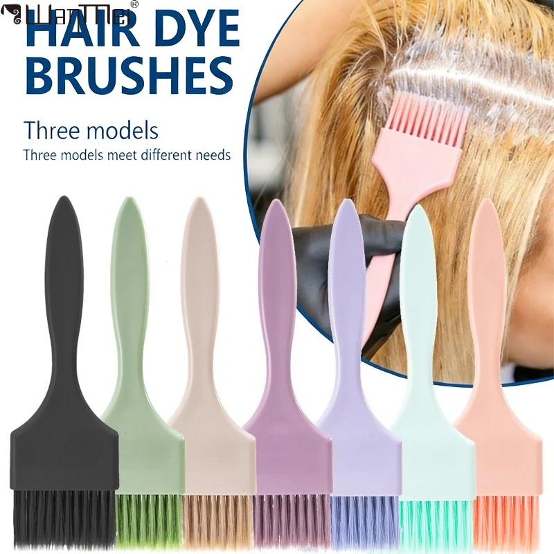 1pcs Professional Hair Dye Brush Hair Coloring Applicator for Hair Tinting Highlighting, DIY Salon Home Use Hair Styling Tools