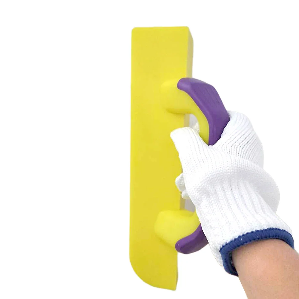 Innen-/Außenwand Eck kelle Kunststoff Trockenbau Eckform werkzeug Kitt messer Schaber Zement Finishing Bauwerk zeug