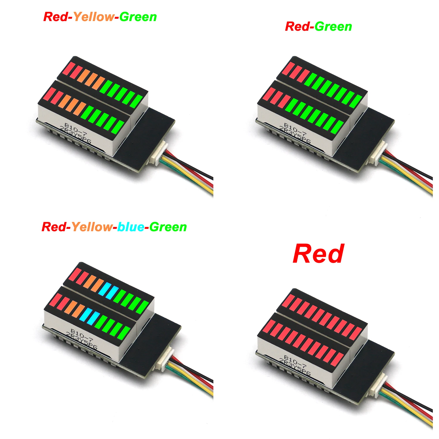 Dual 10-Segment LED Audio Level Meter VU Indicator Module DC 9V-12V Music Rhythm Spectrum Light For Car Stereo Amplifier DIY