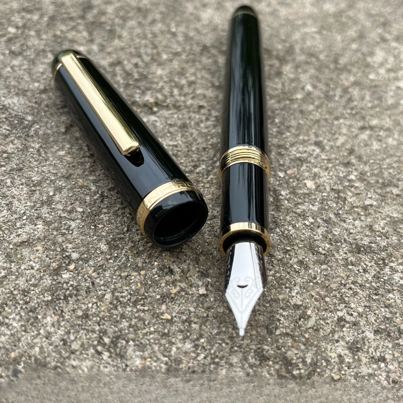 

Высококачественный длинный нож TIP, перьевая ручка из нержавеющей стали, наконечник B, 1,0 мм, чернильные ручки, уникальный гаджет, подарок для технических коллекционеров, ручка