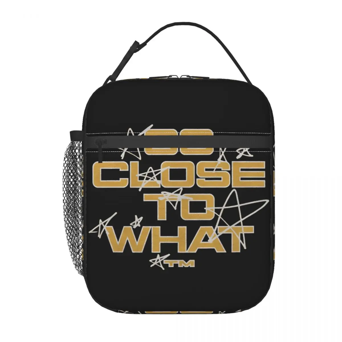 

Tate McRae So Close To What Thermal Insulated Lunch Bag for School 2025 New Album Portable Food Bag Thermal Cooler Lunch Box