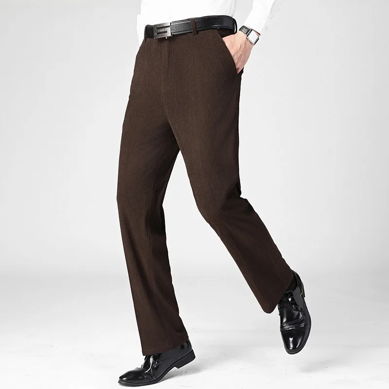 Thumbnail 2 - #75 Latest Mens Straight Leg Trousers Offers