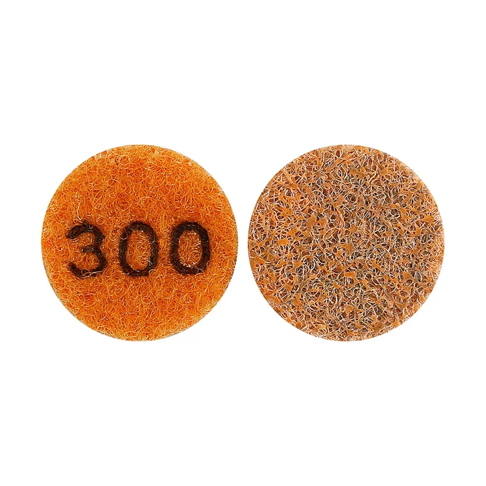 1inch Polishing Pad Wet Dry For Polishing For Granite Jade Jadeite Marble Concrete Stone Surfaces Edges And Corners