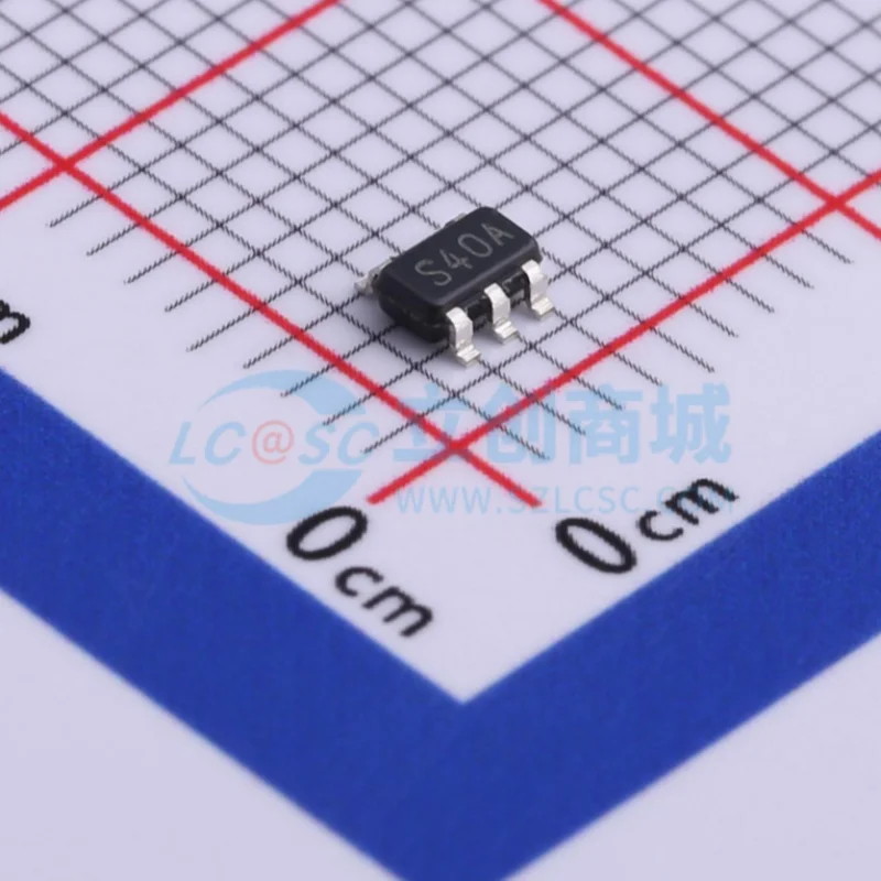 1 PCS/LOTE LM2611AMF LM2611AMFX LM2611AMF/NOPB LM2611AMFX/NOPB S40A SOT23-5 100% New and Original IC chip integrated circuit