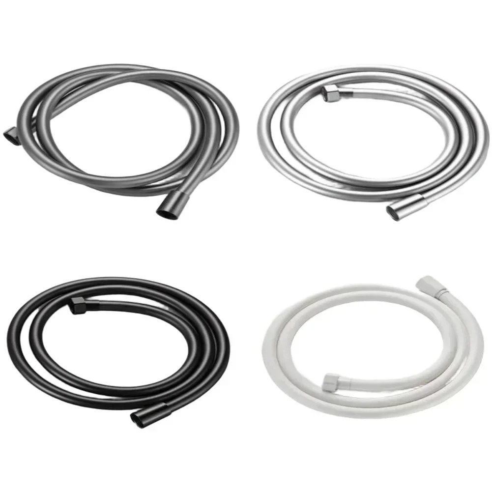 

Bathing Home Cleaning Bathroom Accessories Anti-twist Shower Hose Bathroom Accessories PVC Shower Tube Elegant Design