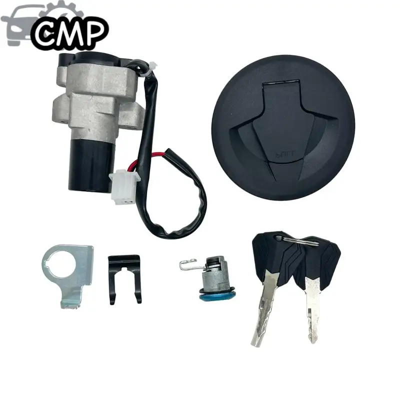 

Комплект замков зажигания и фиксаторов бензобака для мотоцикла Vento Storm 250, набор ключей для безопасности и защиты мотоцикла