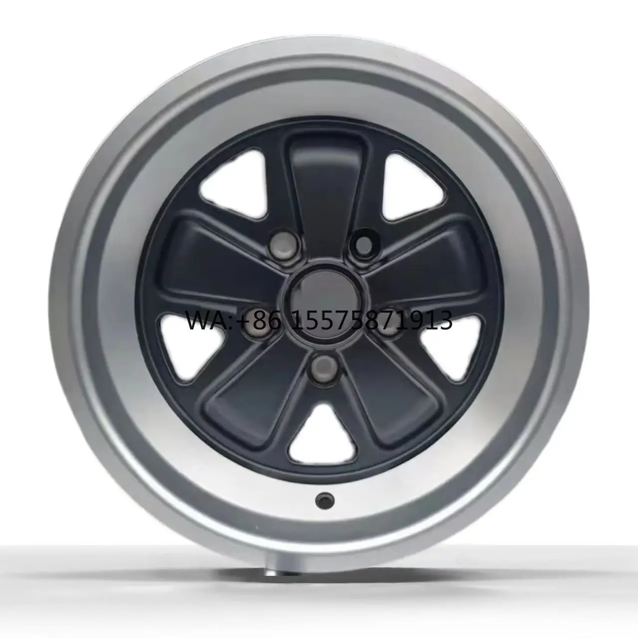

X RIMS F615343 15x6 15x7 15x8 15x9 15x11 16x6 16x7 16x8 16x9 19x8 5 19x9 5 Old School Classic Wheels Car Alloy Wheels