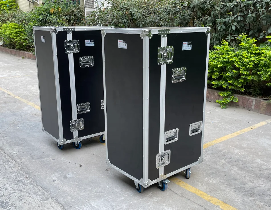 Ps Aangepaste Gereedschapskist Multifunctioneel Productiekantoor 6 Laden Kast Utility Flight Road Case