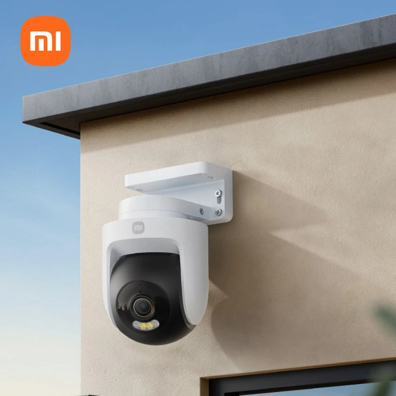 

Оригинальная новая уличная камера Xiaomi 4, двухдиапазонная Wi-Fi6, 800 пикселей, качество изображения 4K (китайская версия)