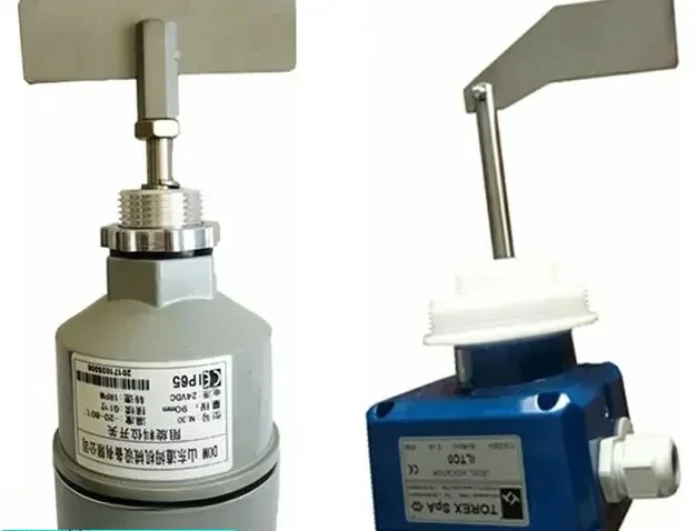 

high quality level sensor 220vac 24vdc stainless steel stop paddle rotating type level switch for cement silo