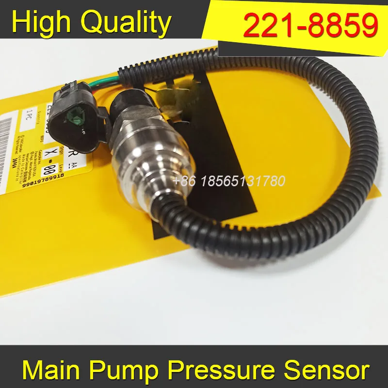 221-8859 2218859 Pressure Sensor for Caterpillar Excavator E320D E320B E320C Main Pump Sensor Switch Part