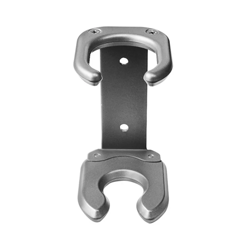

A99G-Wall Mounted Bracket For Dyson Hair Dryer Straightener Airstrait HT01 Curling Iron - Free Punching Storage Shelf Parts