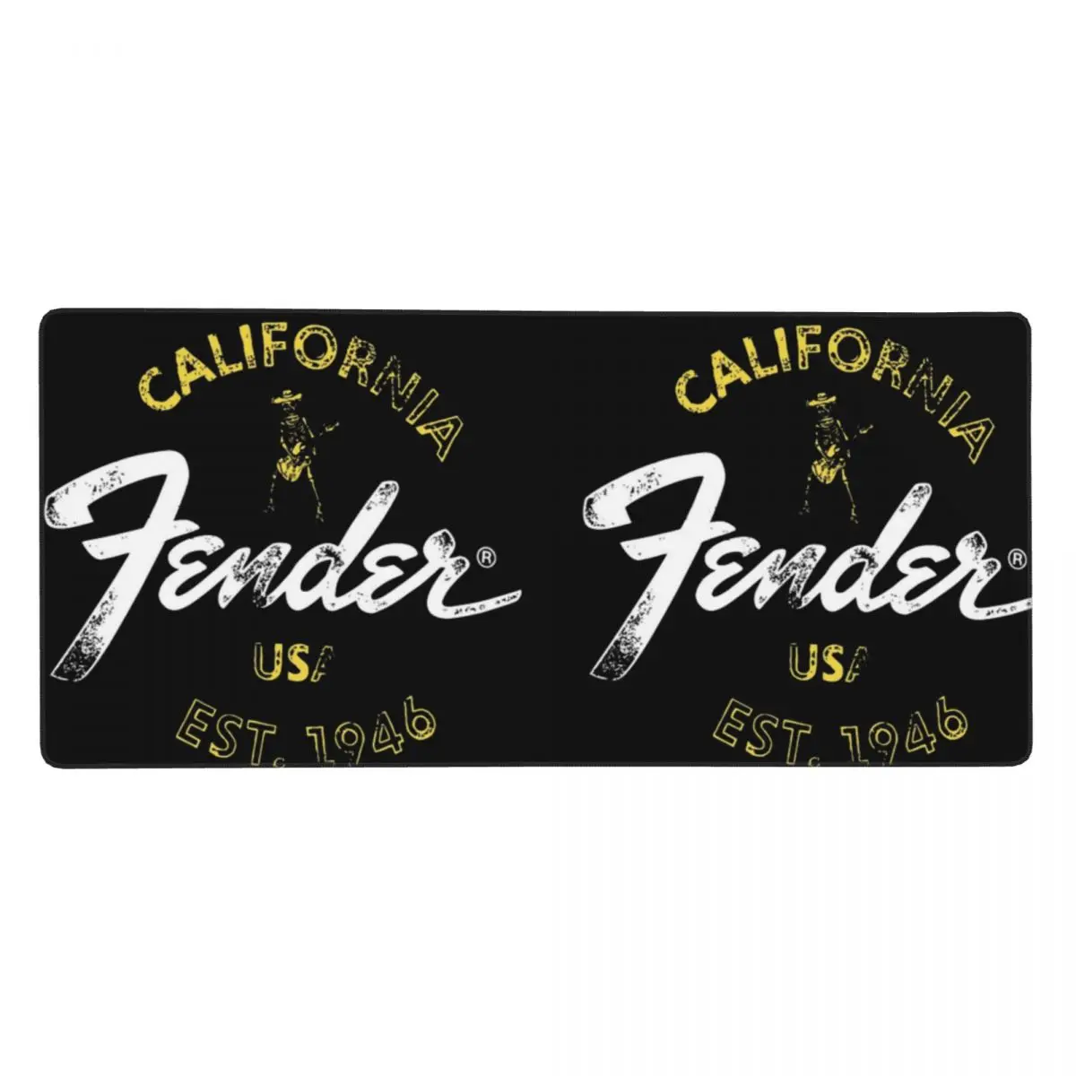 Tthr66 Fender Musical Instruments And Amplifiers Large Mouse Pad Computer Keyboard Mouse Mat Gaming Desk Mat Office Table Mats