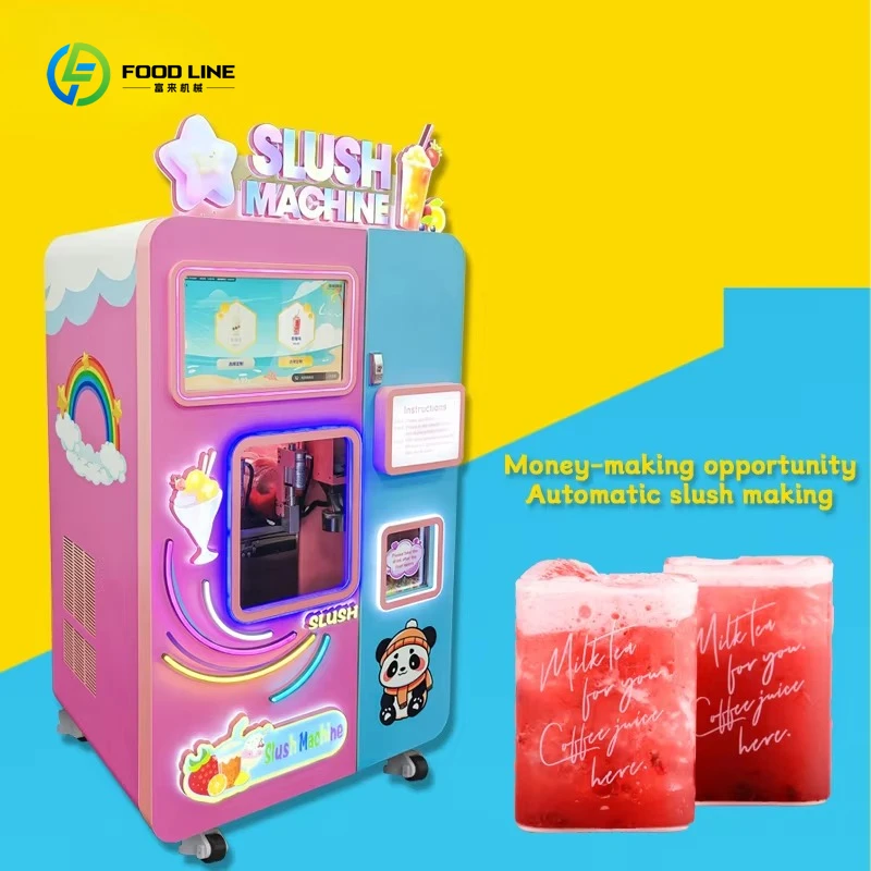 

Best Slush Machine Commercial - Fully Automatic High Capacity Slushie Machine for Frozen Drinks
