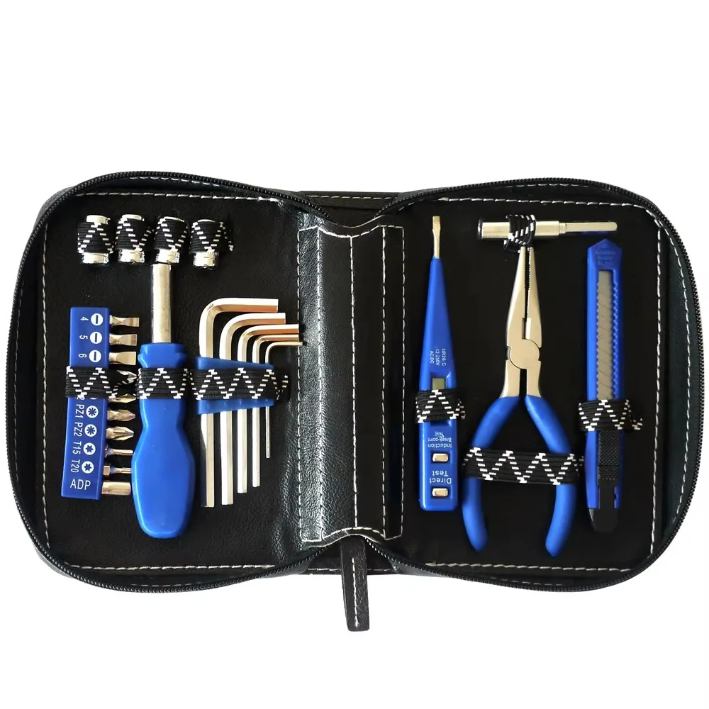 STLF 25 Mini Tool Kit  Repair Tool Kit with Leather Bag