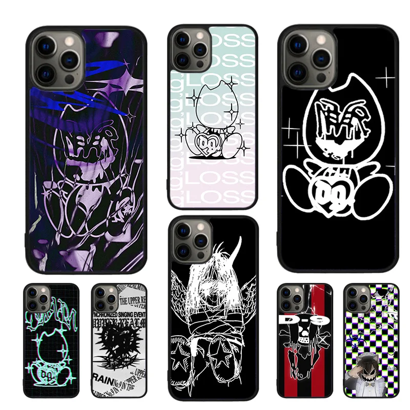 Drain Gang Mobile Phone Cases Cover For iPhone 16 15 14 12 13 mini 11 Pro MAX apple 6 7 8 Plus SE2020 Coque