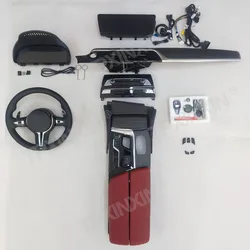 Voor BMW 5-serie Hoge kwaliteit interieurmodificatiekit Zadelarmleuningen Auto-accessoires Upgrade de auto-kwaliteit