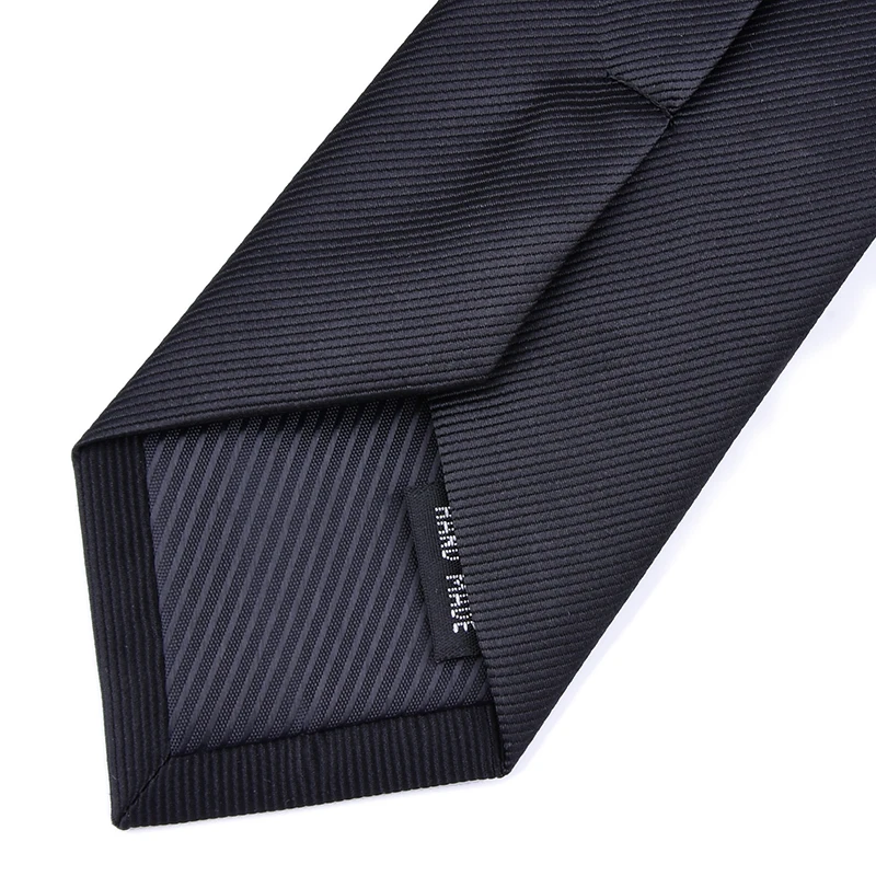 Fashion Zipper Neck Tie 5cm Slim Narrow For Men and Women Lazy Ties Easy To Pull  Neckwear Korean Style Wedding Party