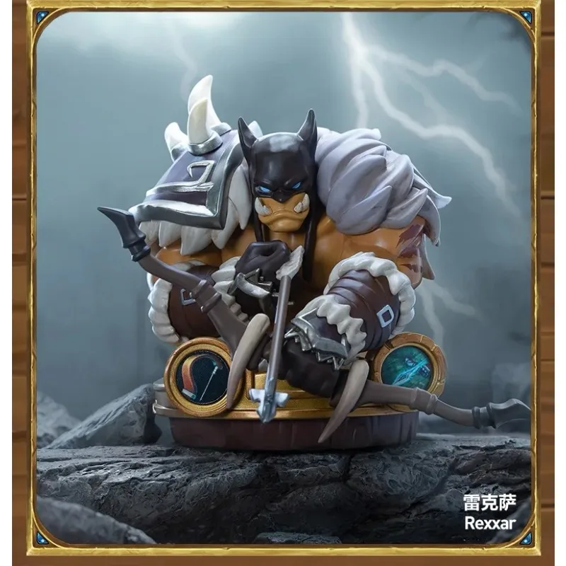 POPMART Hearthstone Tavern Legend série Figurine boîte aveugle ornements exquis jouets populaires boîte mystérieuse cadeaux Surprise