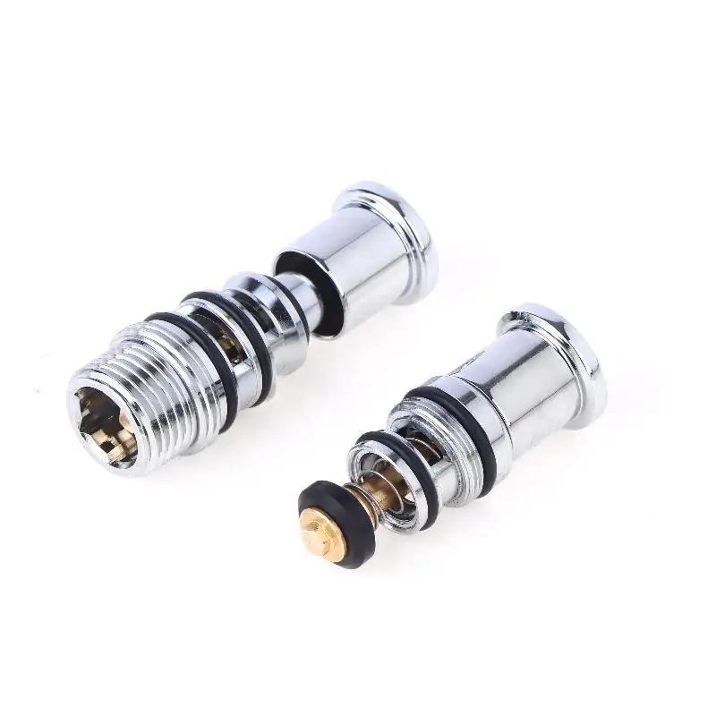 

Shower Head Switch Valve Spring-Loaded Valve Lifting Water Separator Faucet Water Core Spring-Loaded Pull-up Water Diverter