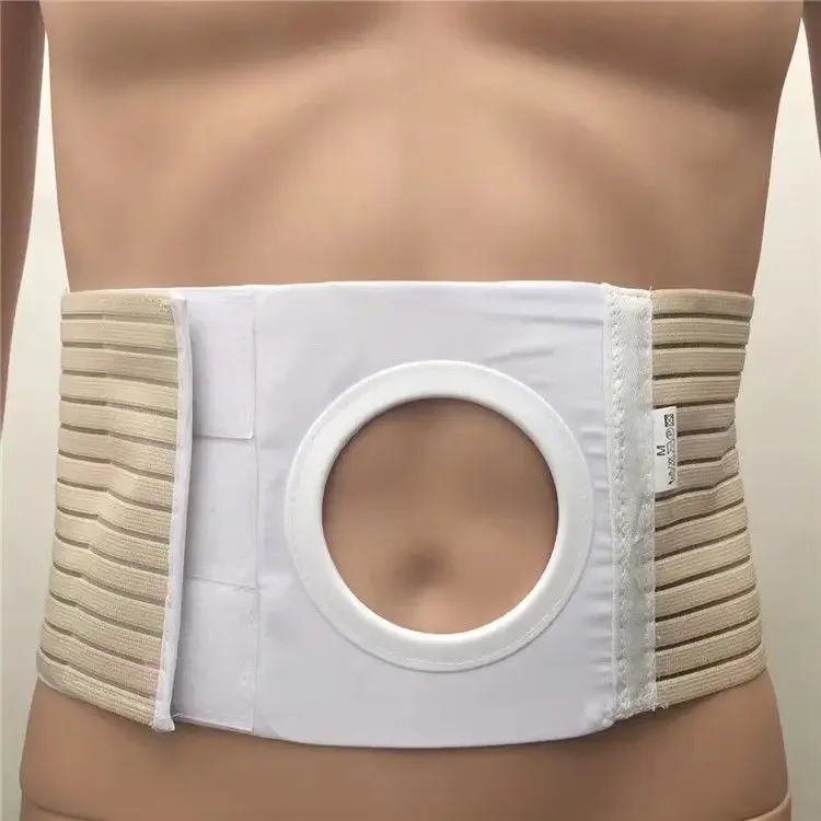 1pc 장루 탈장 벨트 장루 지원 랩 장루 벨트 남여 장루 탈장 지원 벨트 남성 여성을위한 복부 바인더 버팀대