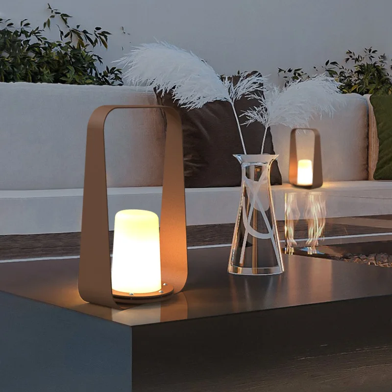 

Outdoor Garden Rechargeable Camping Balcony Garden Arrangement Villa Ambient