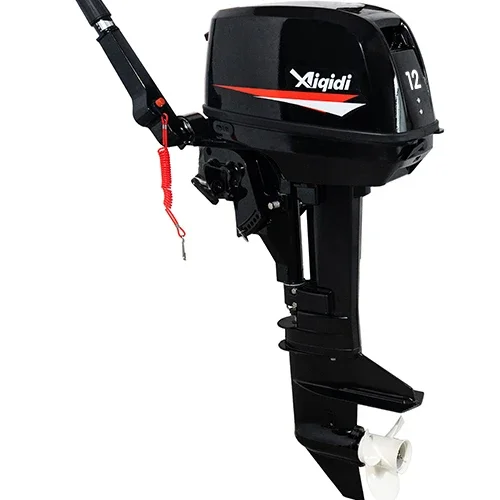 Hot Selling AIQIDI 12hp 2 Stroke Gasoline Boat Engine Ship Outboard Motors T12