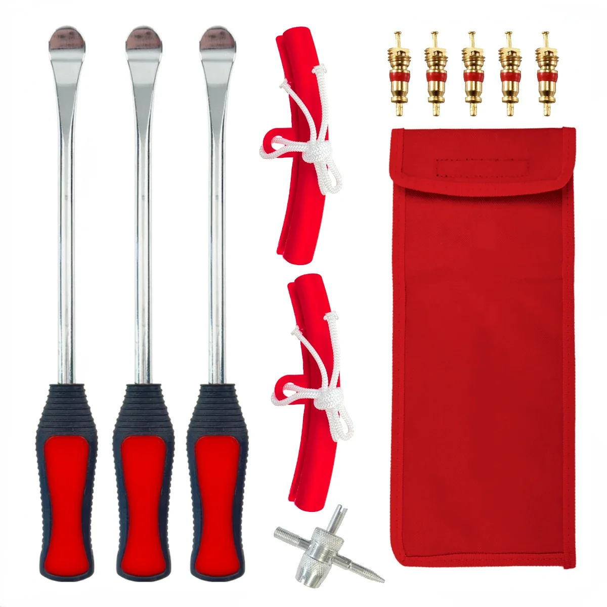 

Tire Changing Lever Tools Motorcycle Tyre Repair Auto Spoon Tire Kit 30CM Bike Tire Levers Spoon Rim Protector Tire Repair Tool