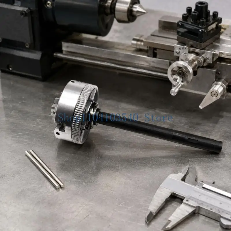 02DC Replacement Connecting Rod for Mini Machine Tool Equipment, Threaded Metal Chuck Linkage for Assembly, Adjustment, and