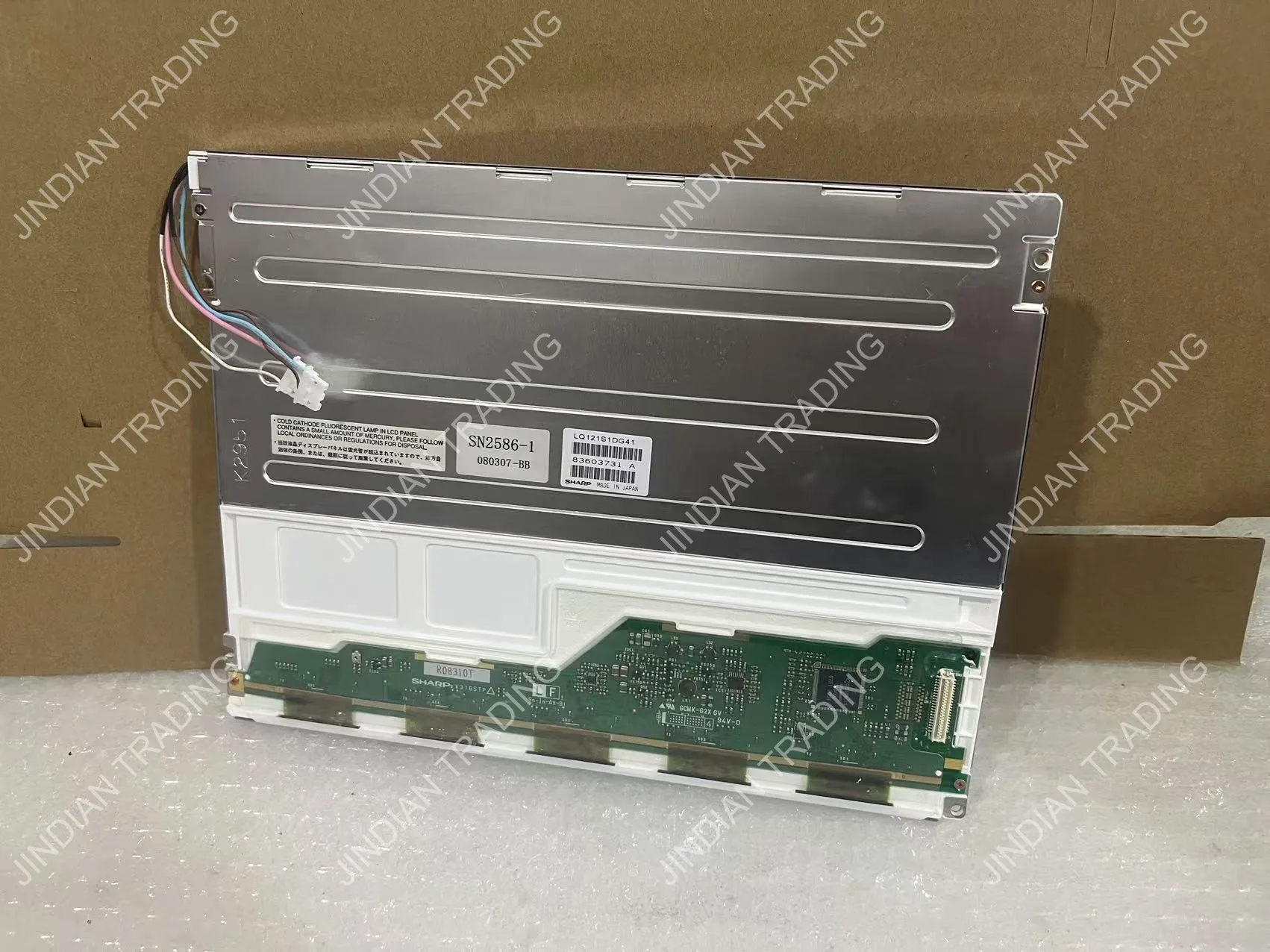 

LQ121S1DG41 For Sharp Original 12.1 Inch LCD Display Screen Panel