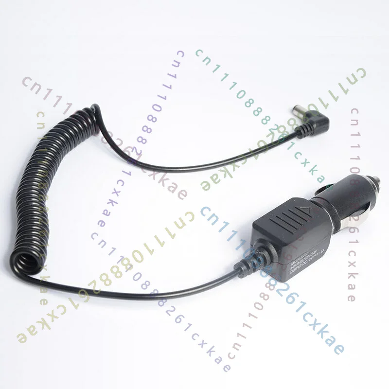 1pc for Zastone Car Charger For Walkie Talkie for Baofeng UV-5R for Zastone V8 A19 Two Way Radio